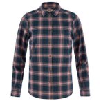 Fjällräven - Women's Övik Classic Flannel Shirt - Hemd Gr M blau