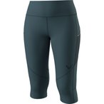 Dynafit Alpine 3/4 Tights Damen  Laufhose gruen Größe XS Trailrunning | Laufen