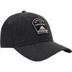 KnowledgeCotton Apparel Vent Canvas 200 Classic Cap  Basecaps schwarz Größe ON