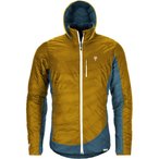 Grüezi Bag Refreshful SilkWool  Herren  Isolationsjacke gelb Größe XL Trekkin