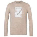 super.natural - The SN Story L/S - Longsleeve Gr XXL beige