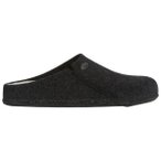 Birkenstock - Zermatt Shearling Wool Felt - Hüttenschuhe 43 - Regular schwarz