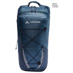Vaude - Uphill 8 - Bike-Rucksack blau