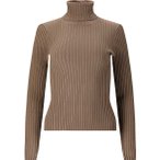 Athlecia Jelina Damen Longsleeve ( Hellbraun 34)