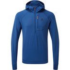 Mountain Equipment Aiguille Zip  Herren  Hoodies blau Größe XXL Trekking  Elas