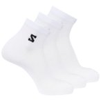 Salomon - Everyday Lite Quarter 3-Pack - Multifunktionssocken 36-38 weiß