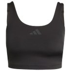 adidas - Women's Optime Workout Twist Light Support - Sport-BH Gr XS schwarz