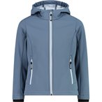 CMP Softshell   Kinder  Softshelljacke blau Größe 176 Trekking  Wasserabweisen