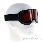 Uvex Scribble LG Skibrille-Schwarz-One Size