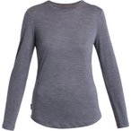 Icebreaker Cool-Lite Sphere III  Damen  Longsleeves Merino blau Größe XS Trekk