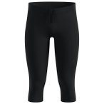 ODLO Herren Tights halblg. He/Uni ESSENTIAL, Größe L in Schwarz