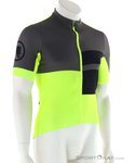 Endura FS260 Print S/S Herren Bikeshirt-Gelb-S