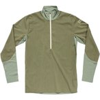 Devold Endurance Merino Cover Zip  Herren  Laufshirts oliv Größe S Langlauf Kl