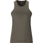 ATHLECIA Damen Top Almi W Top, Größe 38 in Braun