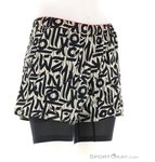 Dynafit Trail 2in1 Damen Laufshort-Beige-XS