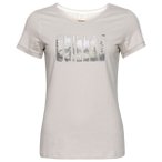 Chillaz - Women's Gandia Nature Flow - T-Shirt Gr 38 grau