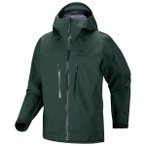 Arc'teryx - Alpha SV Jacket - Regenjacke Gr M blau