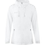 JAKO Damen Jacke Lightweightjacke Flow Damen, Größe 46 in Weiß