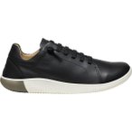 KEEN Herren Halbschuhe KNX LACE M-BLACK/STAR WHITE, Größe 42 ½ in Grau