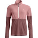 Ortovox Women's 185 Rock'n'Wool Zip Neck - Funktionsshirt L dusk rose
