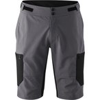 Gonso Garzone Radhose kurz Herren  Fahrradhose grau Größe L Commuting  Wassera