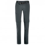 Maier Sports - Women's Inara Slim Zip - Trekkinghose Gr 44 - Regular grau