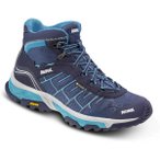 MEINDL Damen Multifunktionsschuhe Finale Lady Mid GTX, Größe 37 ½ in Grau
