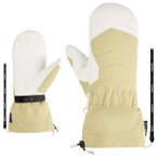Ziener - Women's Kilati Aquashield AW Mitten Glove - Handschuhe Gr 6,5 beige/wei