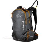 Camp Ski Raptor 20 Skitourenrucksack  Skirucksäcke schwarz Größe 20L Trekking