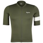Rapha - Core Jersey - Radtrikot Gr S oliv