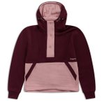 Bergans - Women's Vega Wool Hoodie - Hoodie Gr XS rot