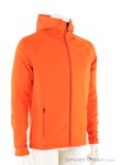 Peak Performance Rider Essentials Zip Hood Herren Sweater-Rot-XXL