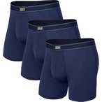 Saxx Underwear Daytripper 3er Pack n Herren  Kurze Unterhose blau Größe S   El