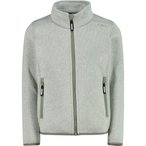 CMP  Kinder  Fleecejacke grau Größe 140 Trekking Atmungsaktiv