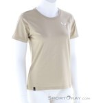 Salewa Eagle Nature Damen T-Shirt-Beige-36