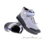 On Cloudhero Mid Waterproof Kinder Wanderschuhe-Lila-13,5