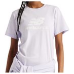New Balance - Women's Sport Essentials Jersey Logo T-Shirt - T-Shirt Gr XS weiß