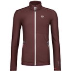 ORTOVOX Damen Unterjacke FLEECE JACKET W, Größe S in Rot
