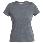 Icebreaker - Women's Merino 150 Tech Lite III S/S Tee - Merinoshirt Gr L grau
