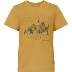 VAUDE Kinder Shirt Kids Lezza T-Shirt, Größe 104 in Braun