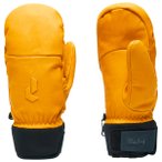 Peak Performance - Leather Ski Mitten - Handschuhe Gr 7 orange