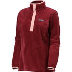 Columbia Benton Springs 1/2 Snap II  Damen  Pullover rot Größe L Camping  Atmu