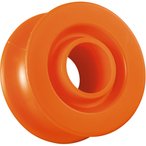 Petzl Ultralegere Seilrolle  Seilrollen orange Größe One Size Alpinklettern