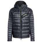 adidas Terrex - Terrex Techrock Climawarm+ Down Hooded - Daunenjacke Gr L blau/g