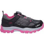 CMP Kiruna Fitgo WP  Kinder  Zustiegsschuhe grau Größe 28 Trekking Wasserdicht