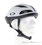 Oakley Velo Stelvio Aero Rennradhelm-Weiss-S