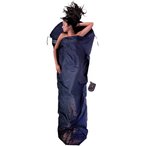 Cocoon Mummy Silk/Egyptian Cotton Schlafsack  Hüttenschlafsäcke & Inlets lila 