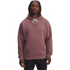 Under Armour Project Rock Icon Herren Hoodie ( Dunkelrot L Größe,)