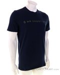 Scott 10 No Shortcuts Herren T-Shirt-Blau-XL