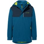 VAUDE Kinder Doppeljacke Kids Caprea 3in1 Jacket, Größe 134 in Blau